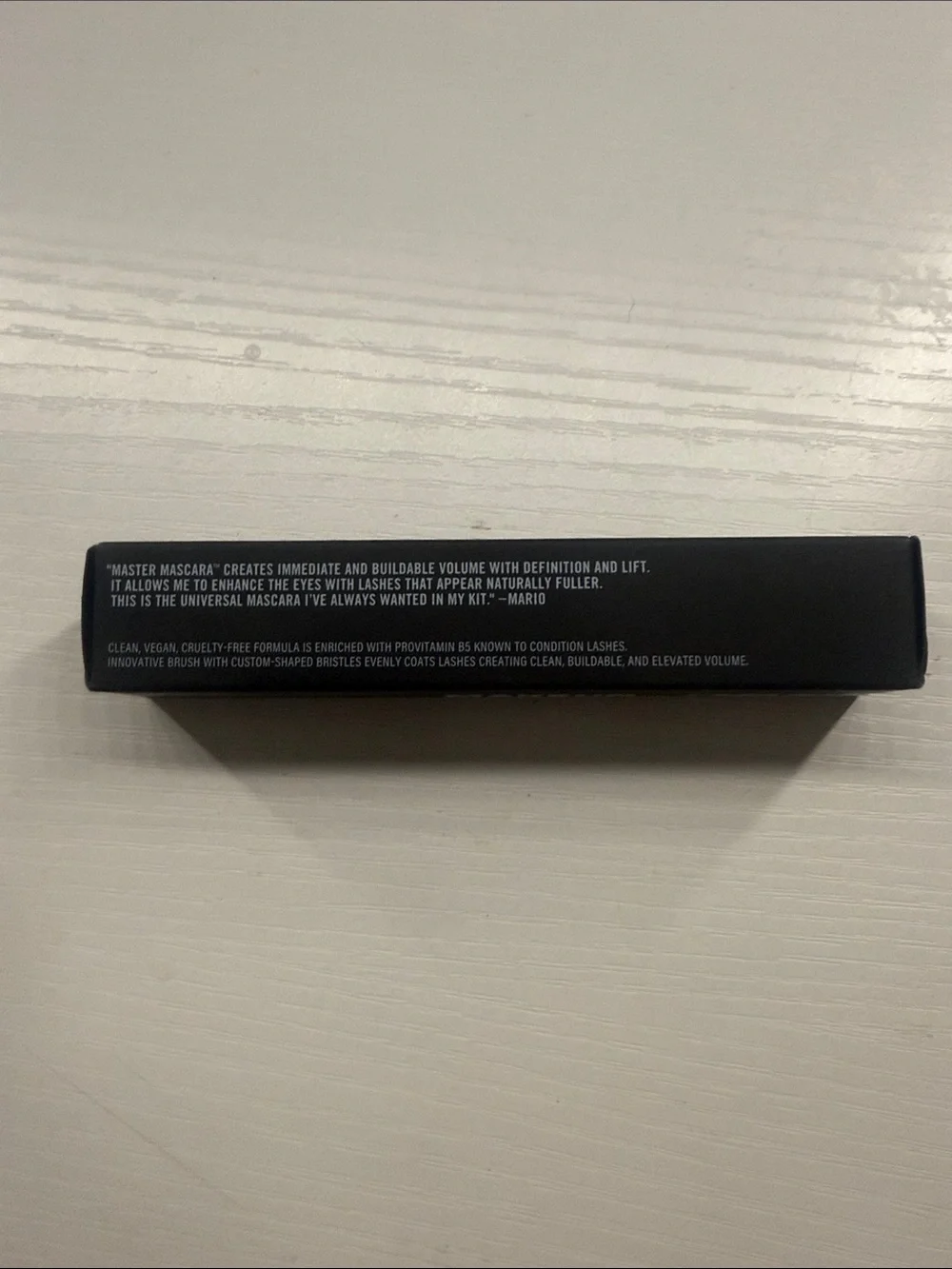 Makeup By Mario Master Mascara - Black Packaging
